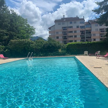 Kusmi Love Piscine Proche Du Lac Annecy Eksteriør billede