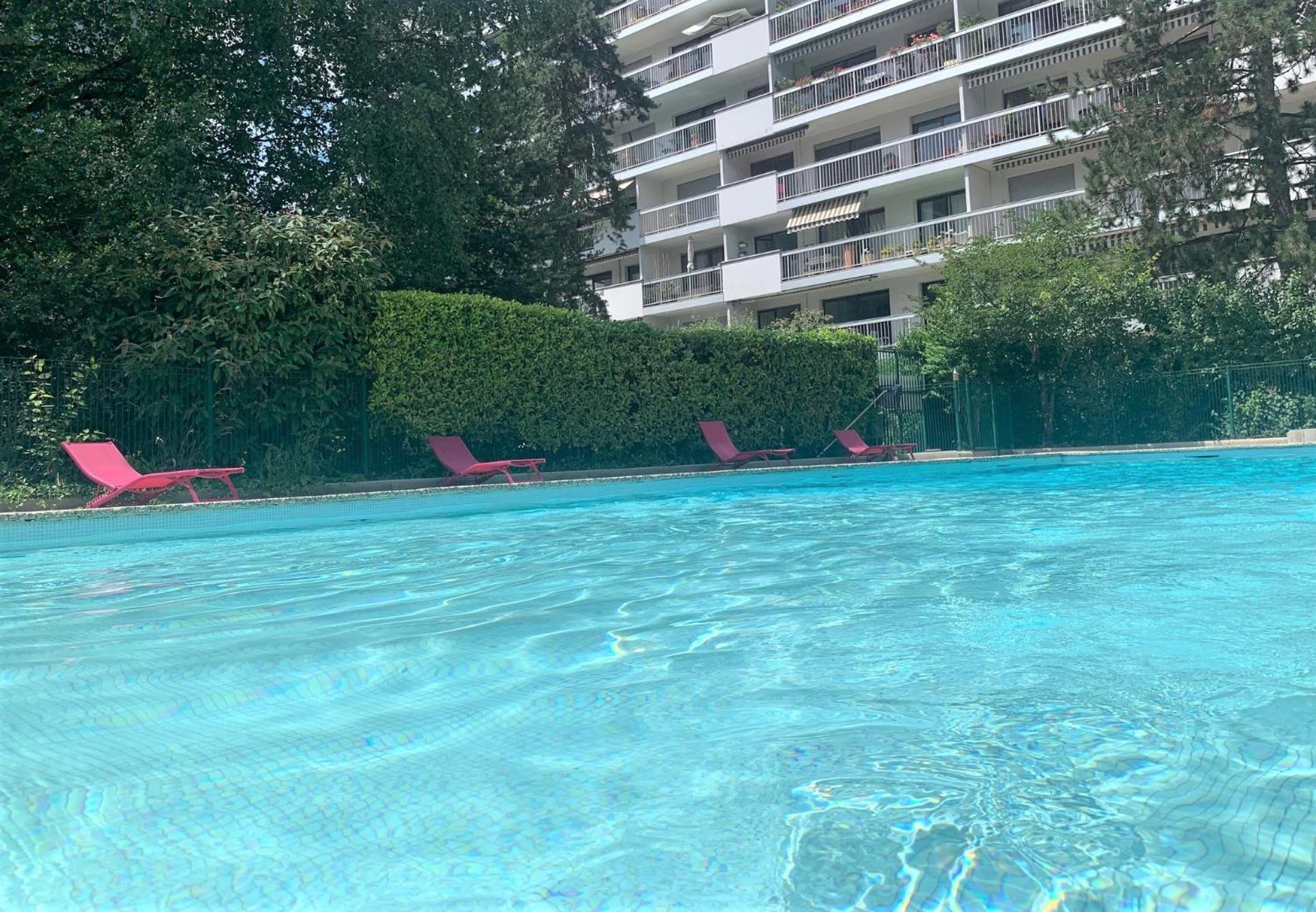 Kusmi Love Piscine Proche Du Lac Annecy Eksteriør billede