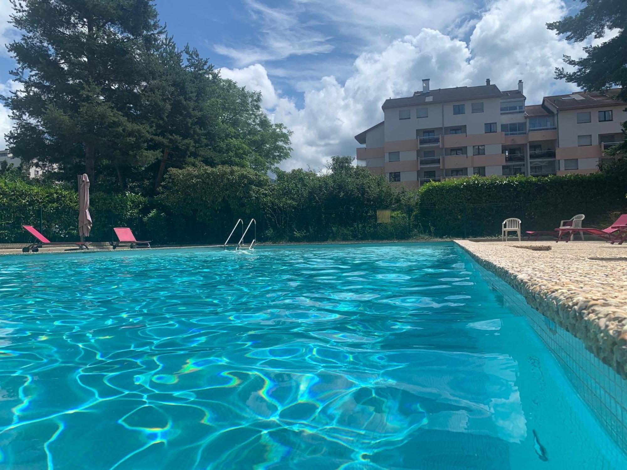 Kusmi Love Piscine Proche Du Lac Annecy Eksteriør billede